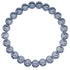 Hematite Beaded Crystal Bracelet